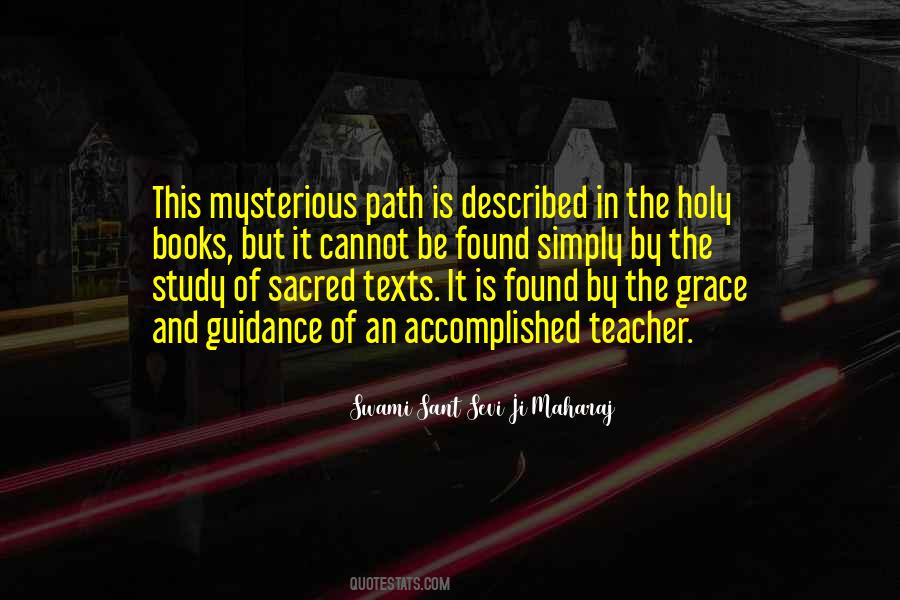 Quotes About Sacred Texts #664526
