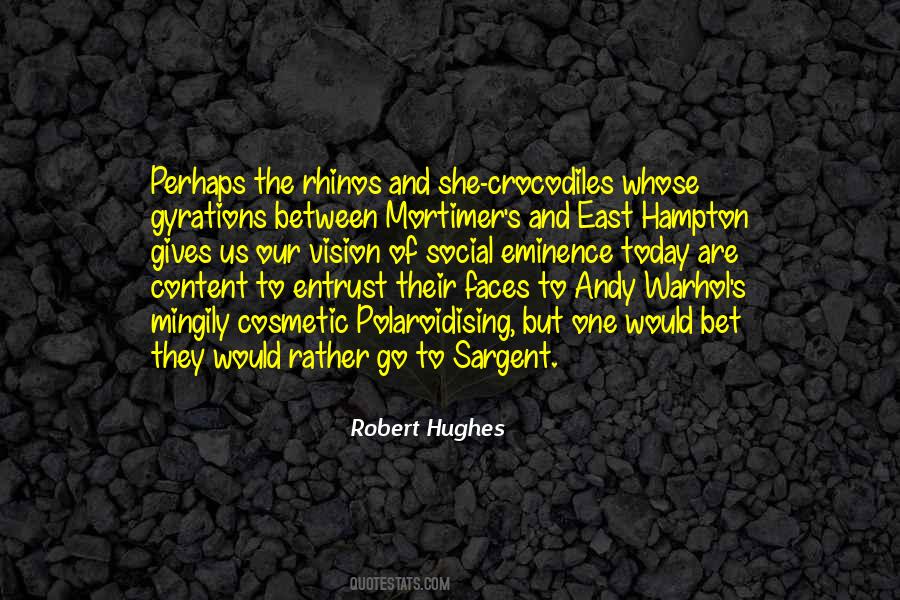 Sargent's Quotes #1837778