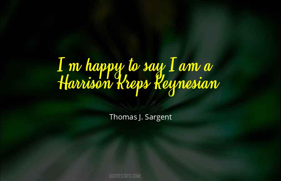 Sargent's Quotes #306110