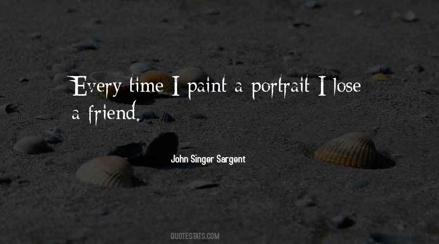 Sargent's Quotes #468263