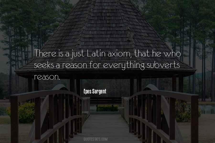 Sargent's Quotes #676363