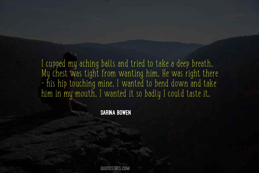 Sarina Quotes #1106436