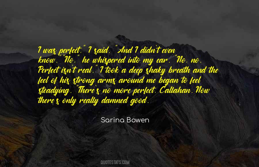 Sarina Quotes #1228028