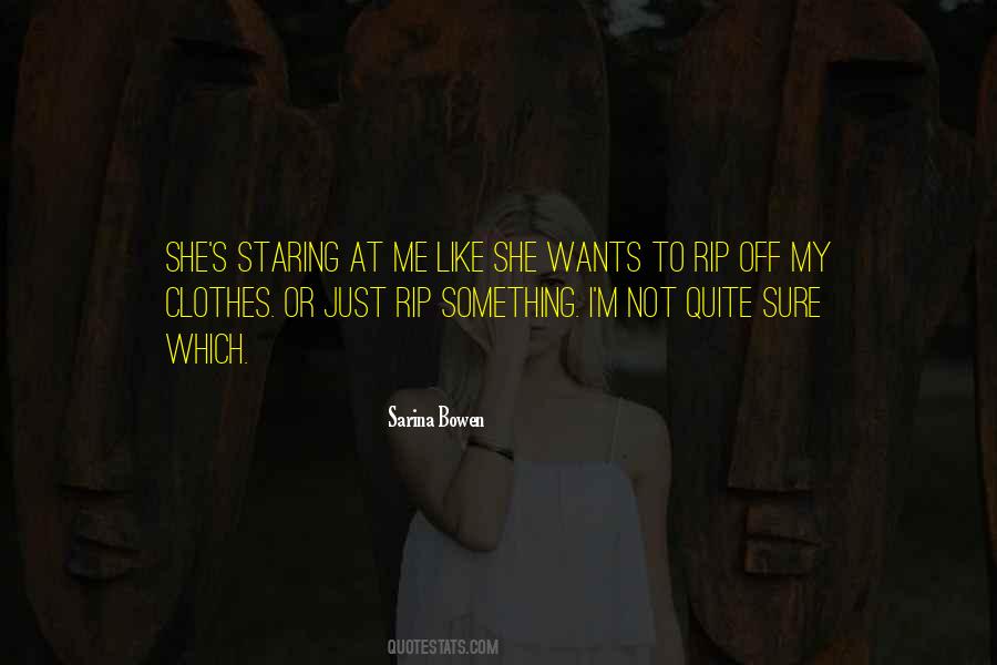 Sarina Quotes #891466