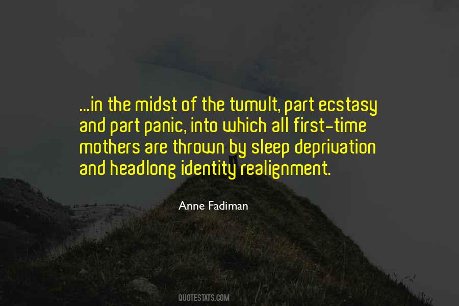 Quotes About First Time Mothers #1638178