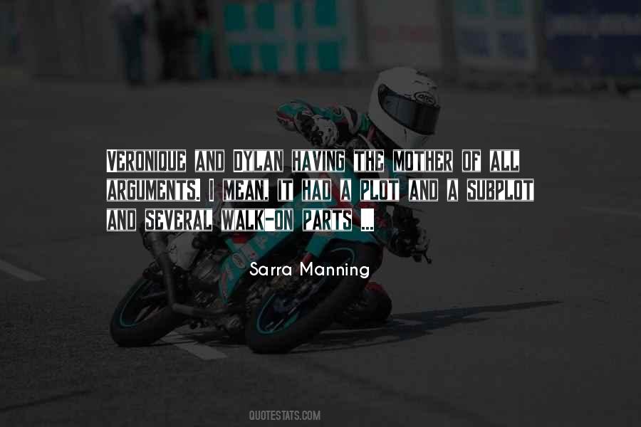 Sarra Quotes #1605679