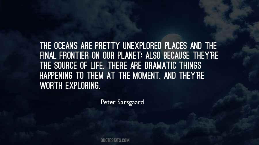 Sarsgaard Quotes #1054626