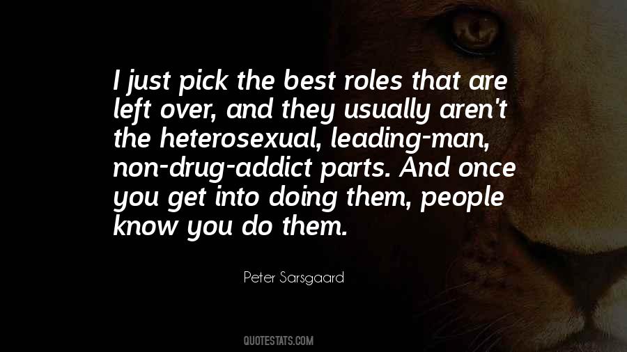 Sarsgaard Quotes #337780