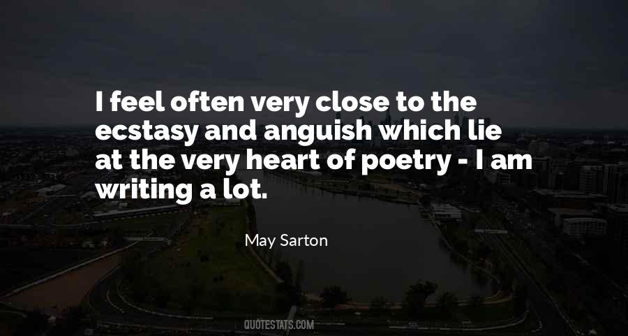 Sarton Quotes #164734