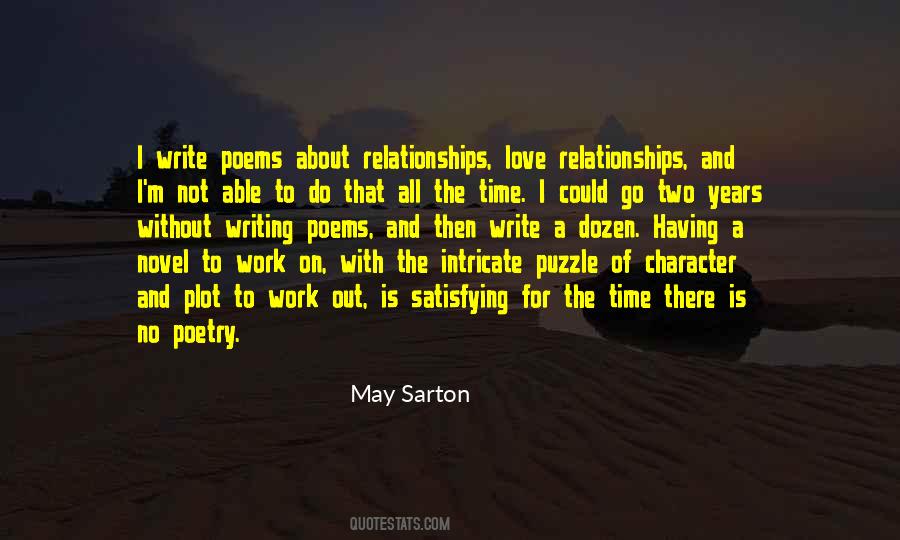 Sarton Quotes #188547