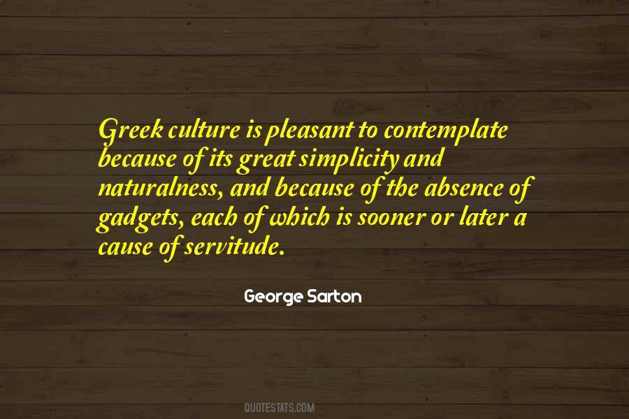 Sarton Quotes #227845