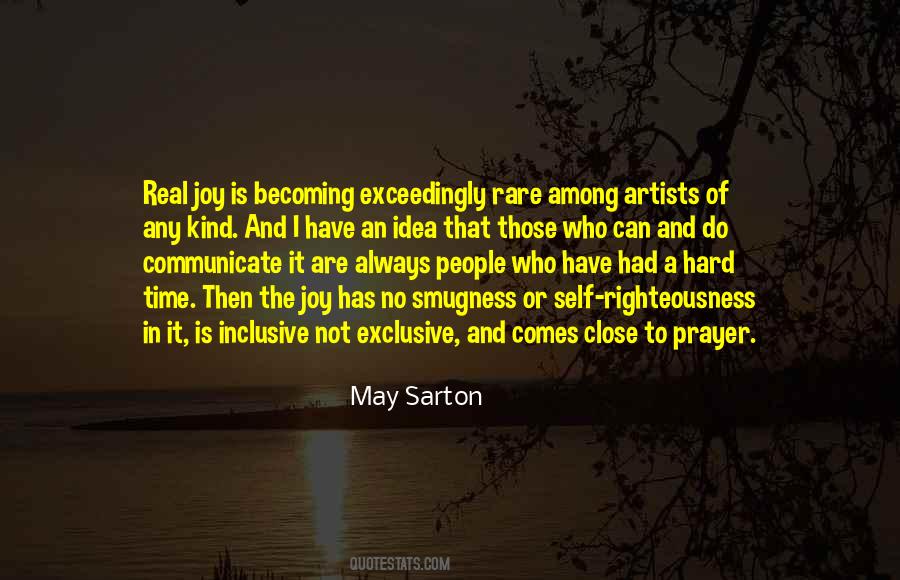 Sarton Quotes #288839