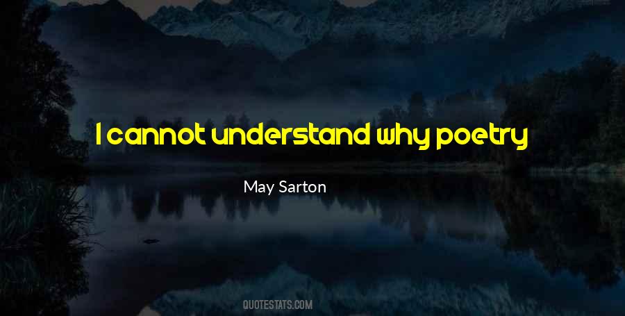 Sarton Quotes #29735