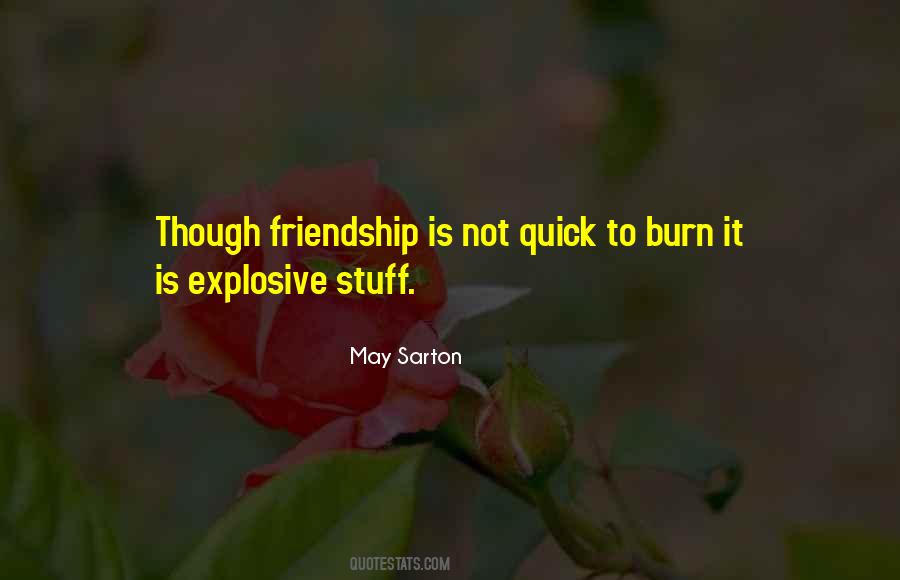 Sarton Quotes #435773