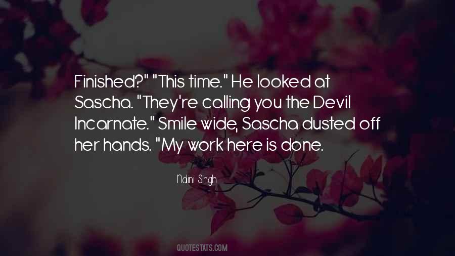 Sascha's Quotes #390276