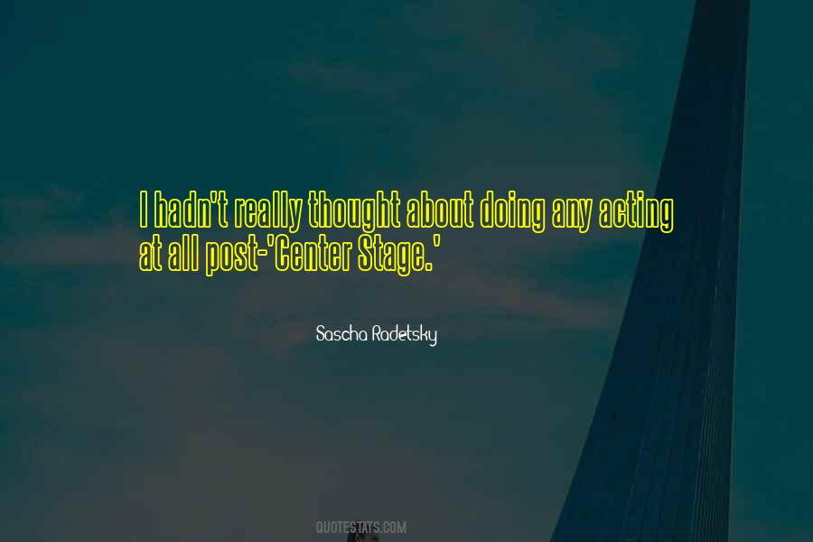 Sascha's Quotes #398049