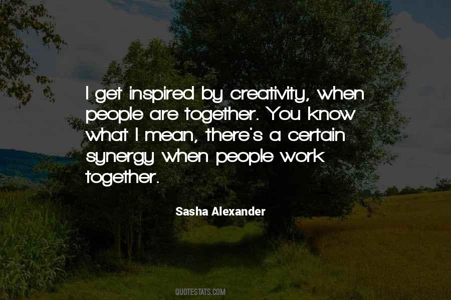 Sasha's Quotes #115366