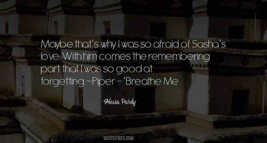 Sasha's Quotes #463710
