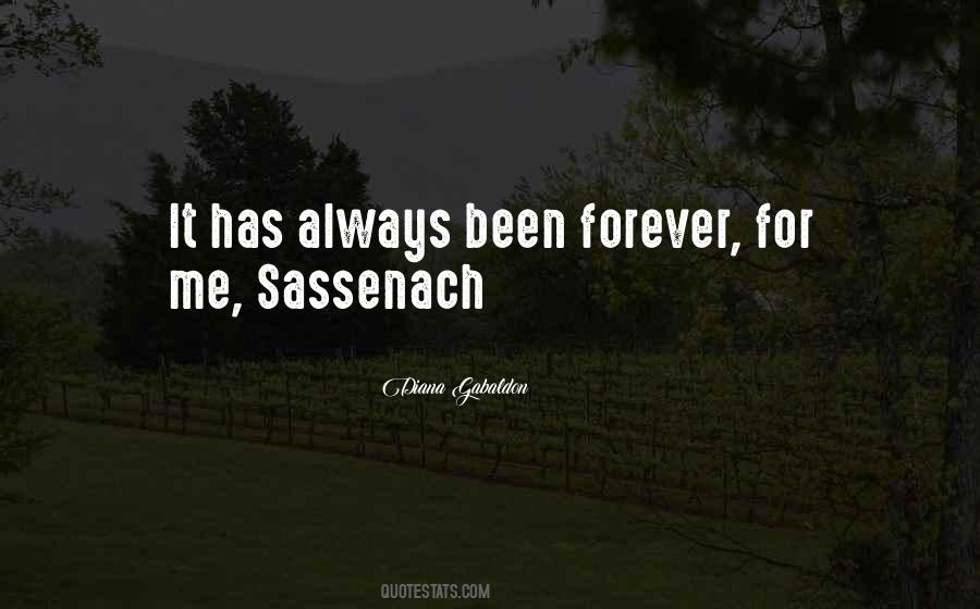 Sassenach Quotes #1041778