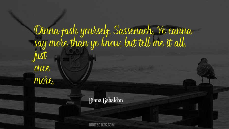 Sassenach Quotes #127641