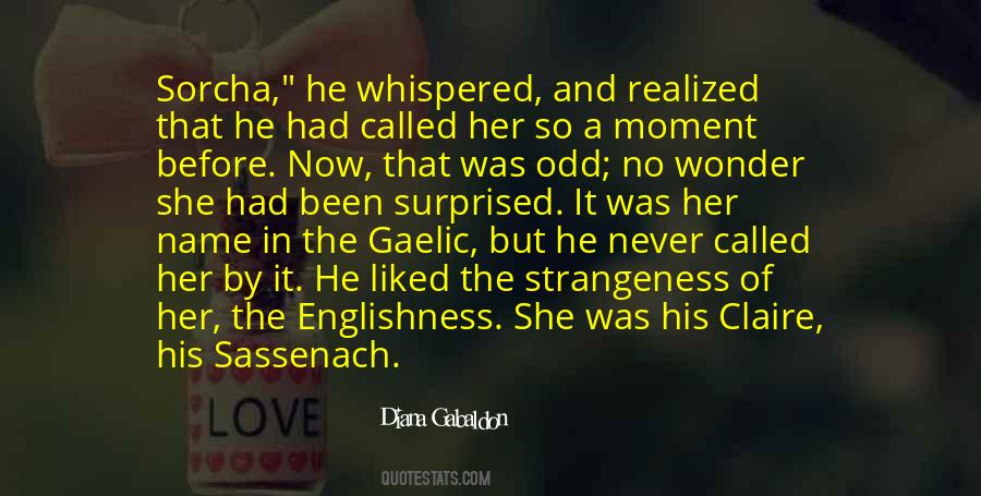 Sassenach Quotes #1310705