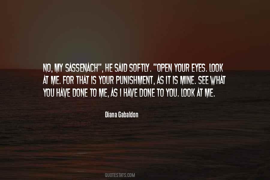 Sassenach Quotes #1597556