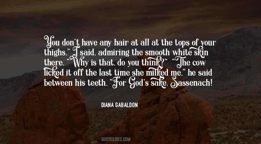 Sassenach Quotes #411934