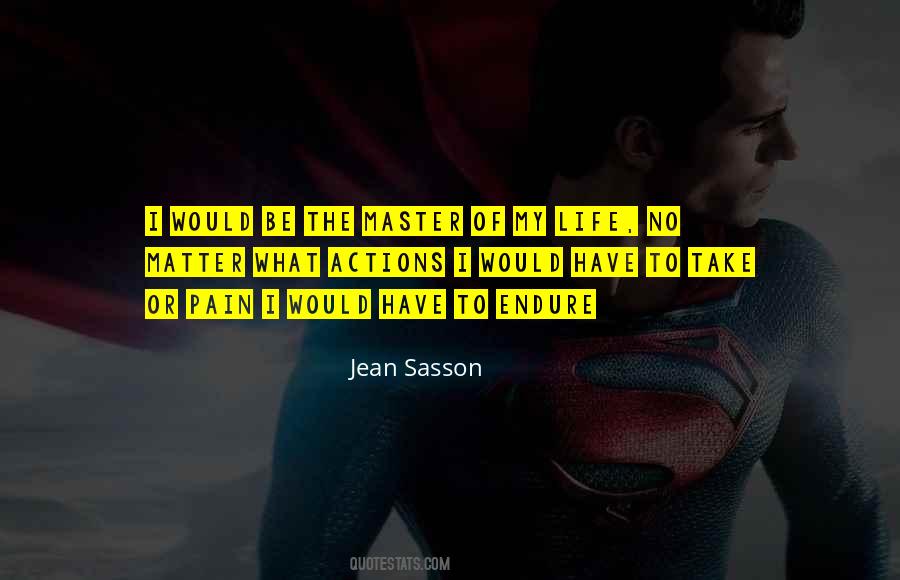 Sasson Quotes #1153994