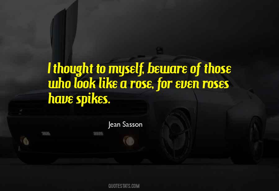 Sasson Quotes #371134