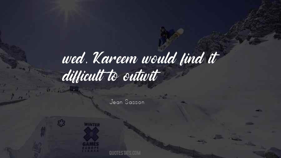 Sasson Quotes #892341