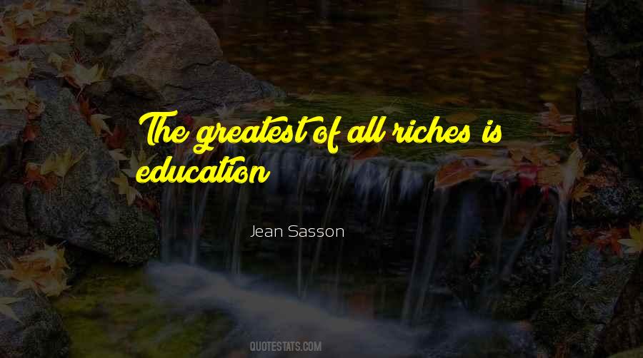 Sasson Quotes #944084