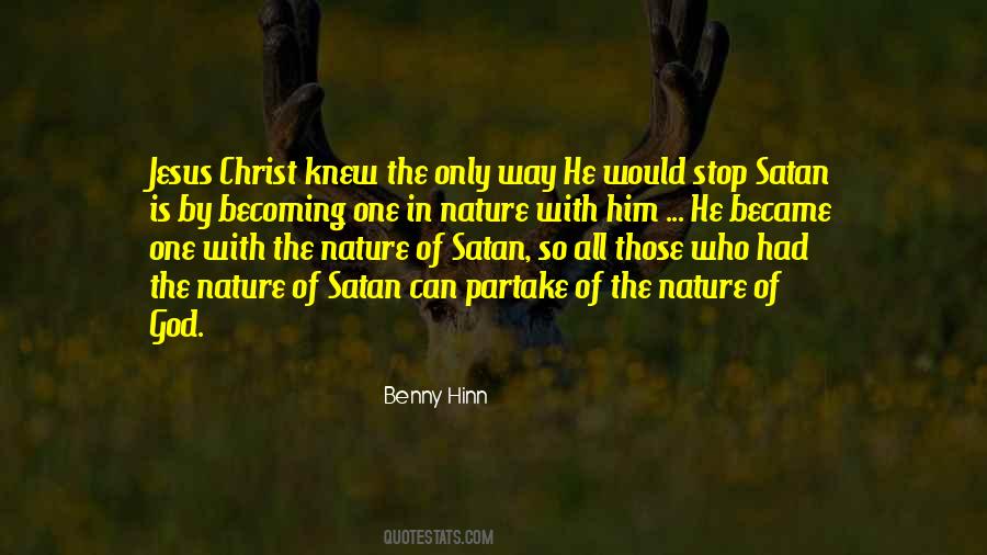 Satan'll Quotes #10