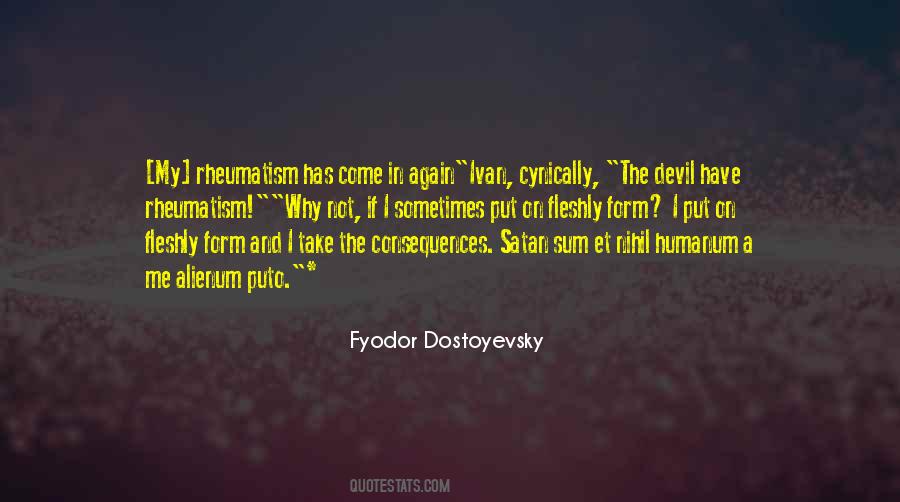 Satan'll Quotes #17120
