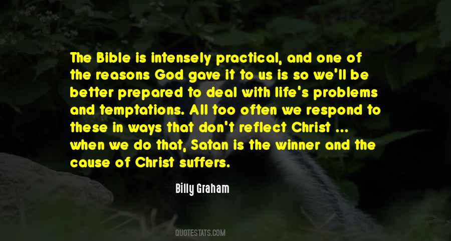 Satan'll Quotes #361574