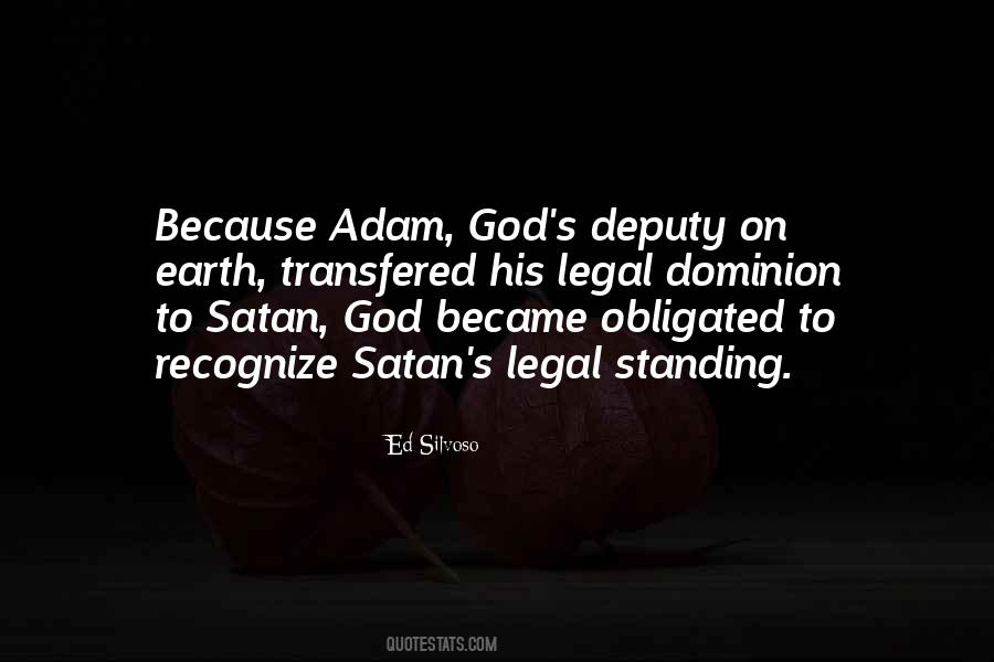 Satan'll Quotes #39207