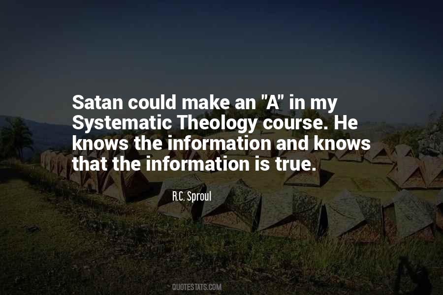 Satan'll Quotes #41345