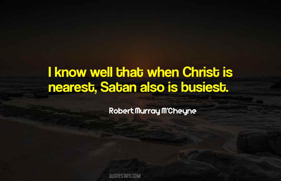 Satan'll Quotes #53846