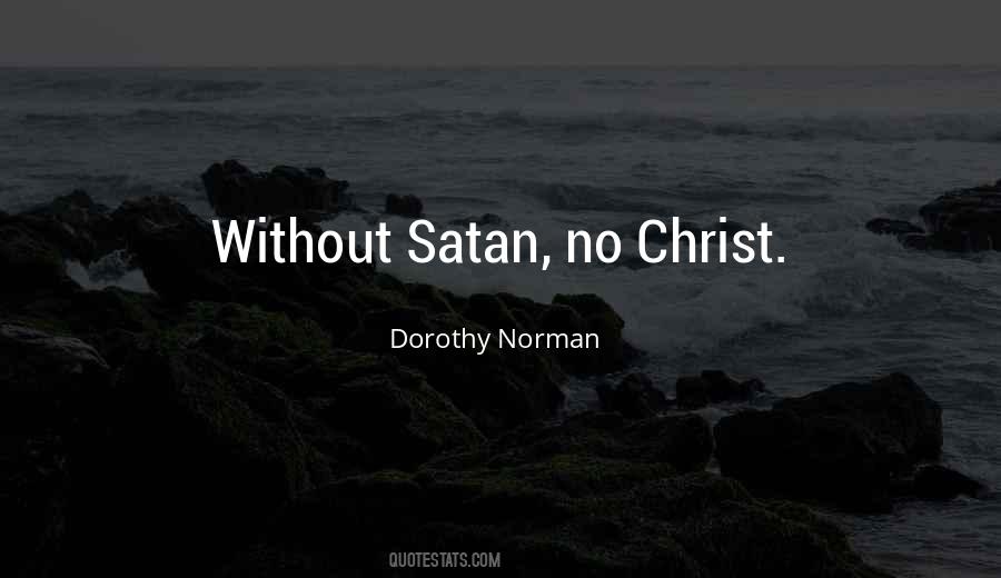 Satan'll Quotes #54931