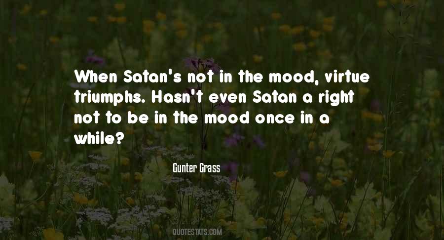 Satan'll Quotes #68279