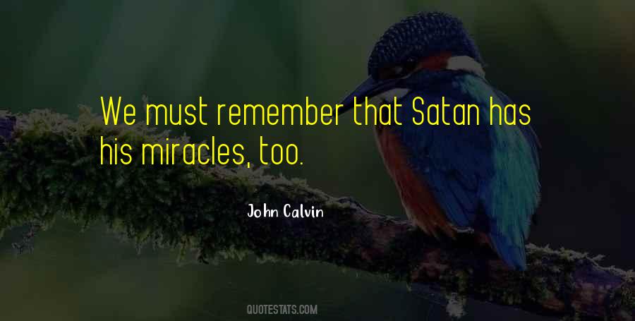 Satan'll Quotes #89986
