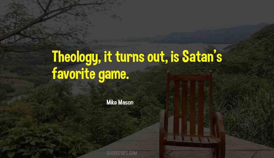 Satan's Quotes #1073489