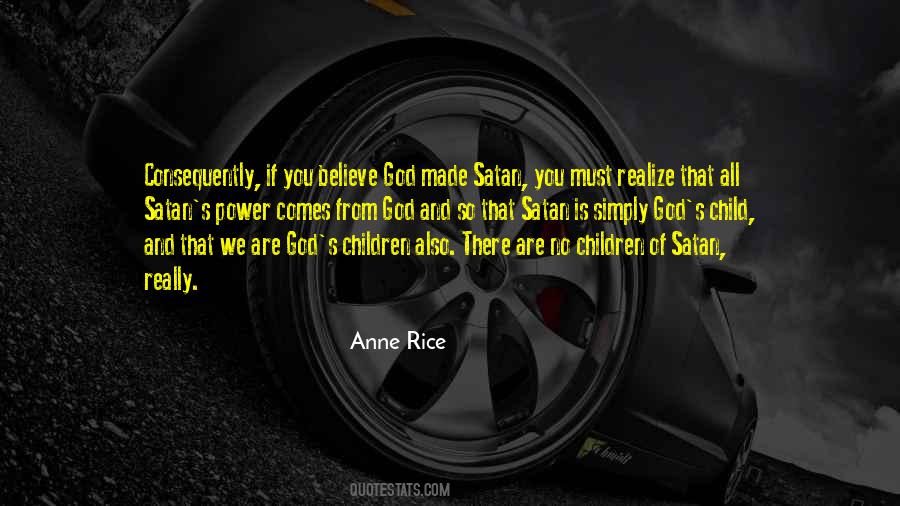 Satan's Quotes #1127093
