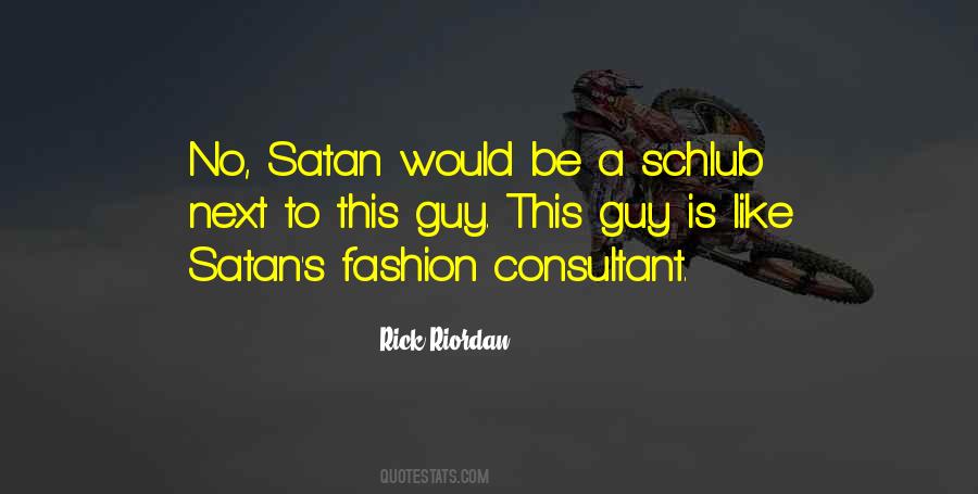 Satan's Quotes #1130753