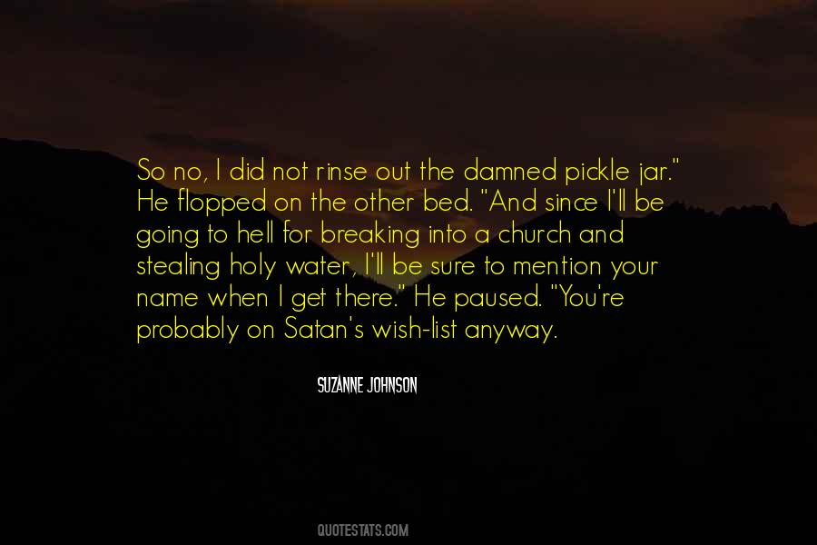 Satan's Quotes #1204267