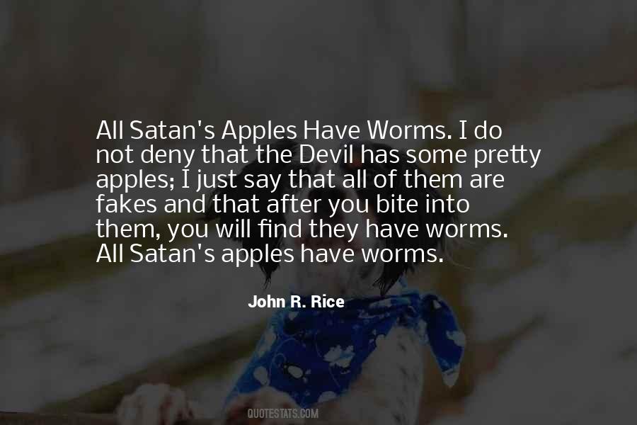 Satan's Quotes #1270654