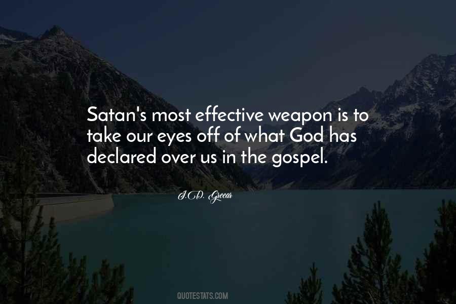 Satan's Quotes #1285196