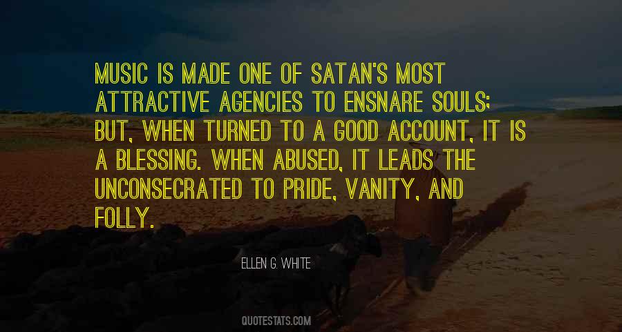 Satan's Quotes #1300673