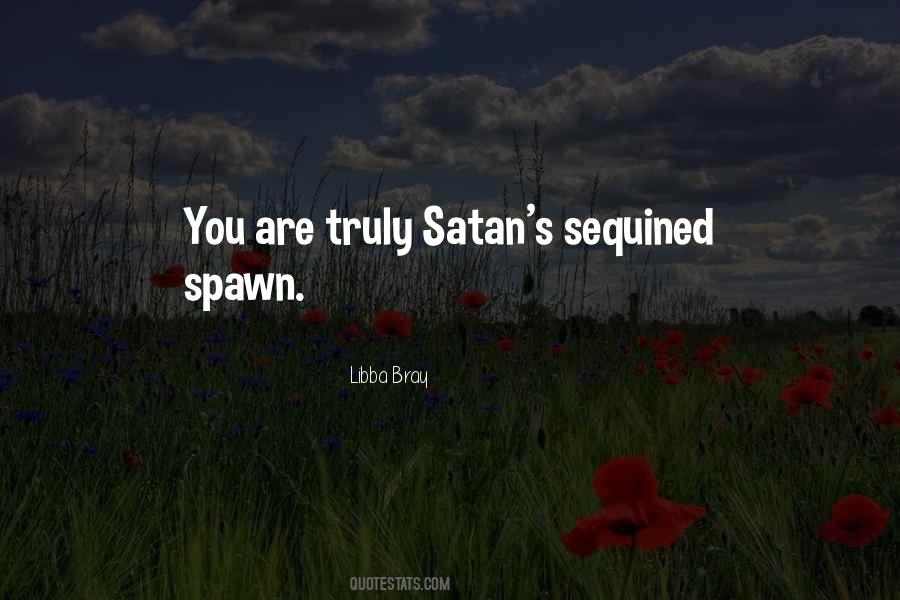 Satan's Quotes #1343688