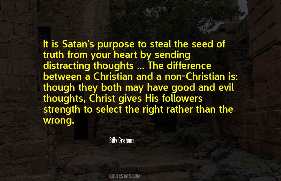 Satan's Quotes #1412809