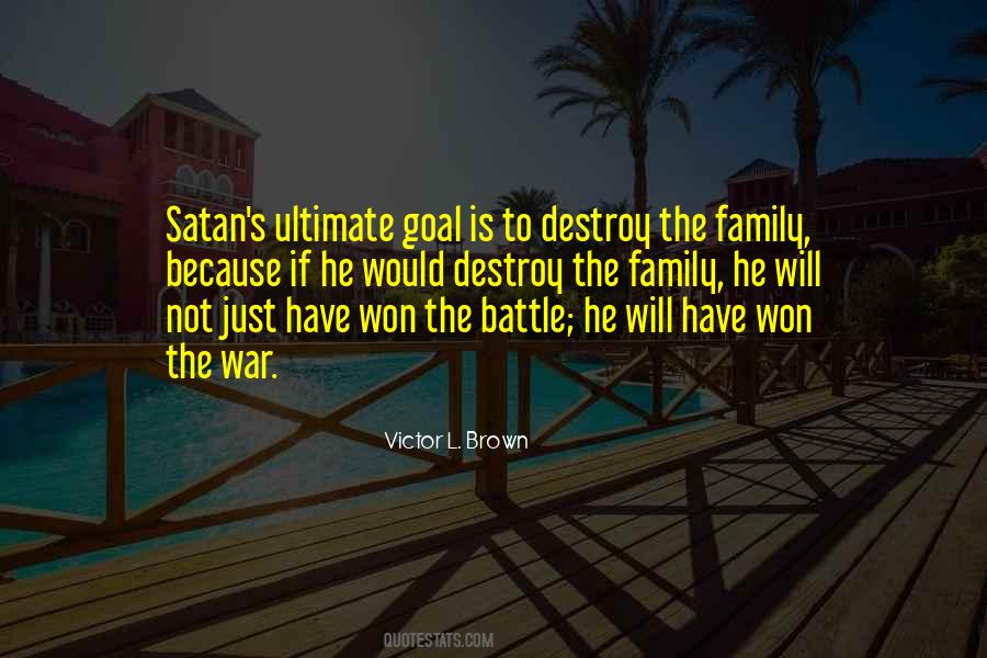 Satan's Quotes #1550805